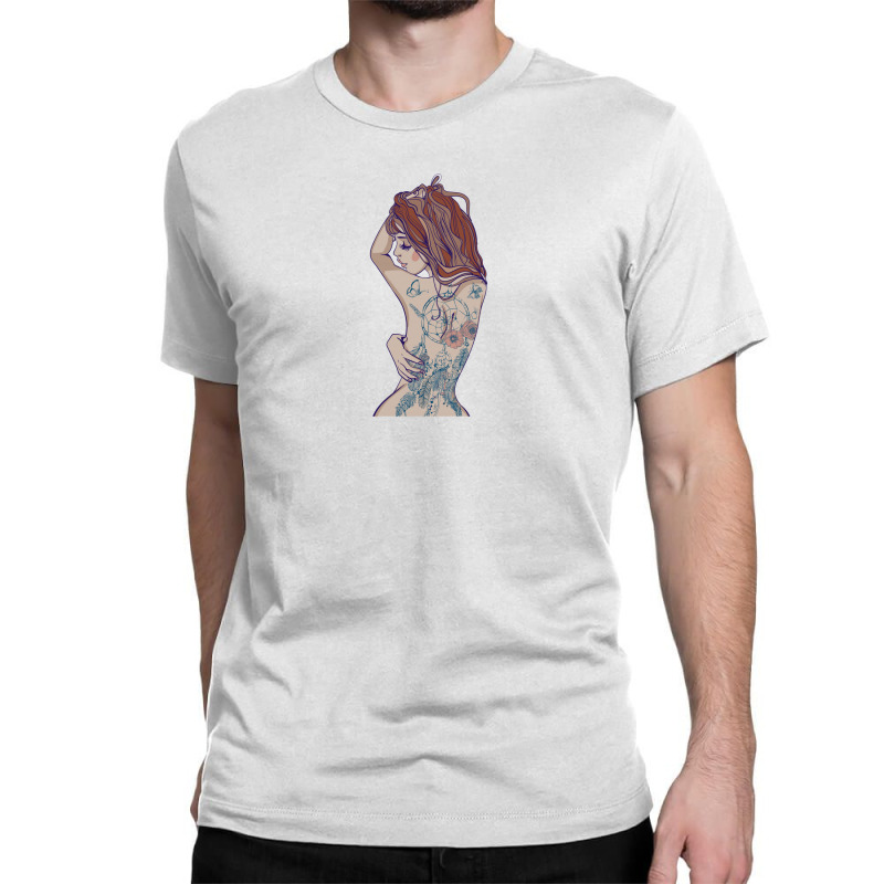 Tattoo Classic T-shirt by Disgus_Thing | Artistshot