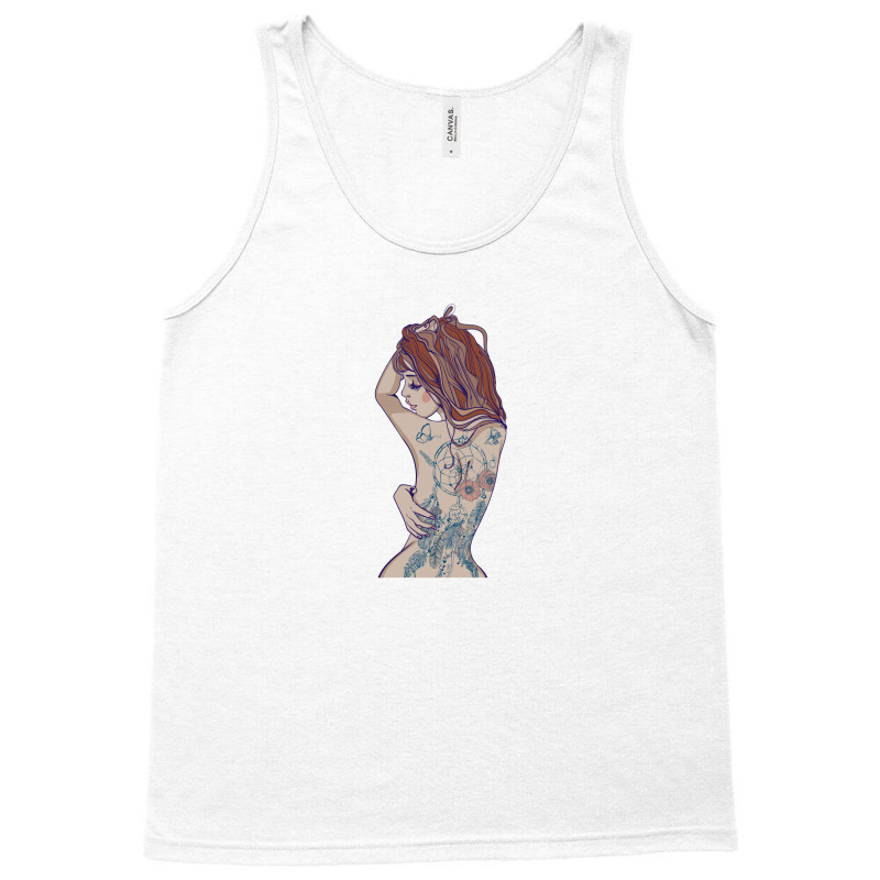 Tattoo Tank Top by Disgus_Thing | Artistshot