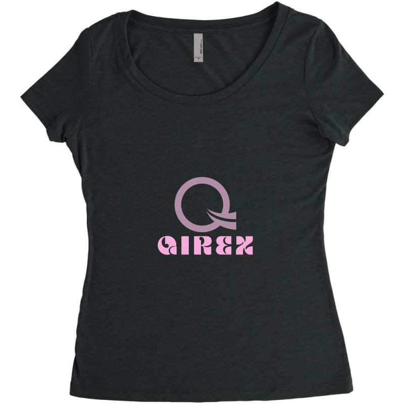 Qirex Design T-shirt Women's Triblend Scoop T-shirt by GegmaDesign | Artistshot