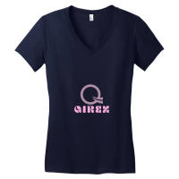 Qirex Design T-shirt Women's V-neck T-shirt | Artistshot