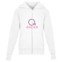 Qirex Design T-shirt Youth Zipper Hoodie | Artistshot