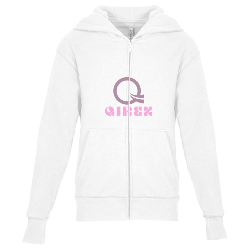 Qirex Design T-shirt Youth Zipper Hoodie by GegmaDesign | Artistshot