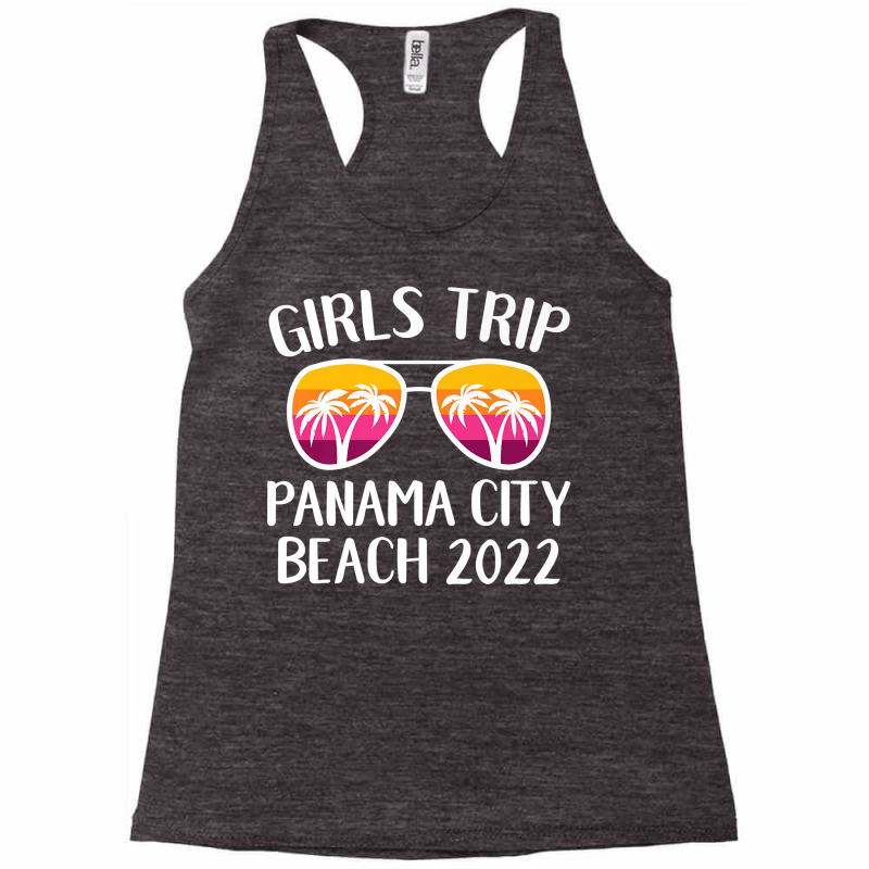 Girls Weekend Girls Trip 2022 Panama City Beach Florida Premium T Shir Racerback Tank by oluwafemimccullers | Artistshot