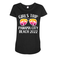 Girls Weekend Girls Trip 2022 Panama City Beach Florida Premium T Shir Maternity Scoop Neck T-shirt | Artistshot