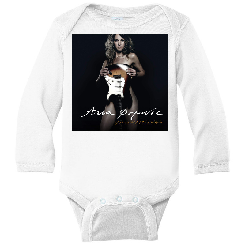 Ana Popovic Unconditional Long Sleeve Baby Bodysuit by DavidCampbell | Artistshot