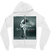 Ana Popovic Can You Stand The Heat Zipper Hoodie | Artistshot