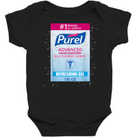 Hand Sanitizer Last Minute Funny Halloween Costume T Shirt Baby Bodysuit | Artistshot