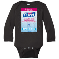 Hand Sanitizer Last Minute Funny Halloween Costume T Shirt Long Sleeve Baby Bodysuit | Artistshot