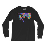 Climber T  Shirt Climber Watercolor Art T  Shirt Long Sleeve Shirts | Artistshot