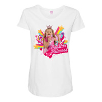 Kids Love Diana Popstar Princess Kids T Shirt Maternity Scoop Neck T-shirt | Artistshot