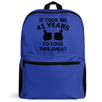 It Took Me 41 Years To Look This Great Backpack | Artistshot