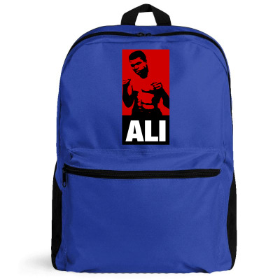 Muhammad Ali Backpack Designed By Tshiart