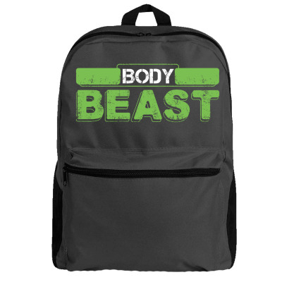 Body Beast Backpack Designed By Tshiart