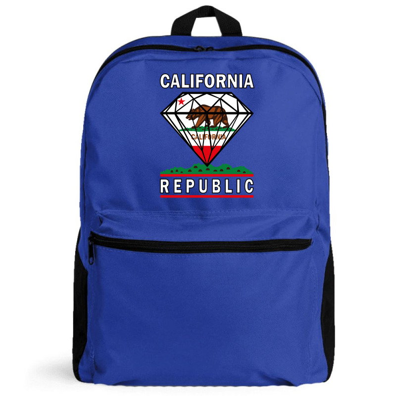 California Diamond Republic Backpack | Artistshot