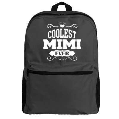 Coolest Mimi Ever Backpack Designed By Tshiart