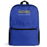 It's A Sagittarius Thing Backpack | Artistshot