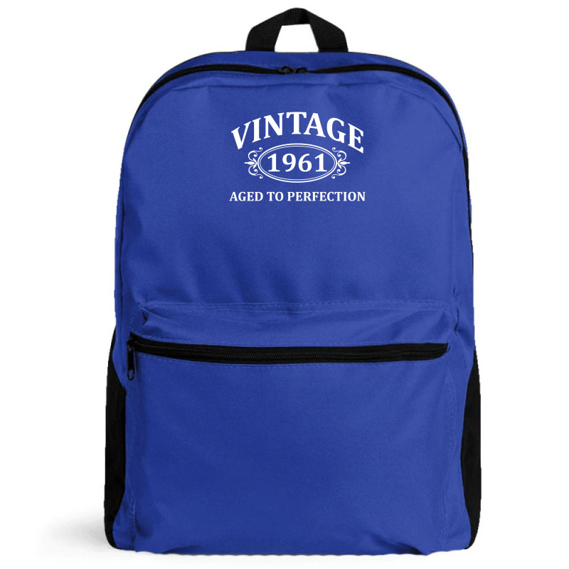 Vintage 1961 Aged To Perfection Backpack | Artistshot