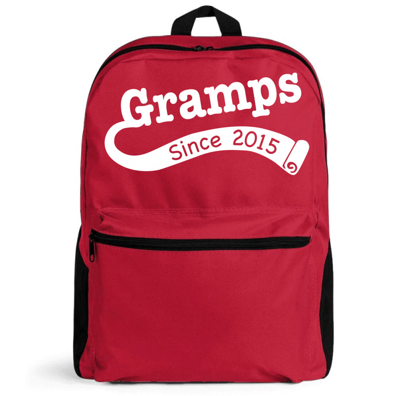 Gramps Since 2015 Backpack | Artistshot