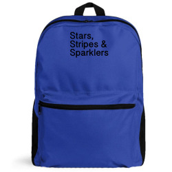 stars, stripes and sparklers 4th of july Backpack | Artistshot