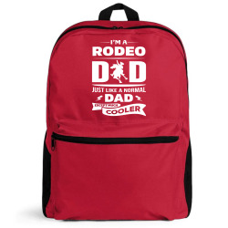 I'M A RODEO DAD... Backpack | Artistshot