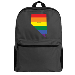 nevada rainbow flag Backpack | Artistshot