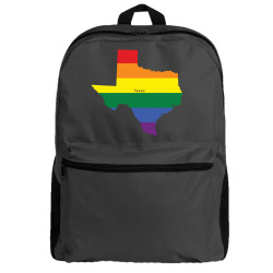 texas rainbow flag Backpack | Artistshot