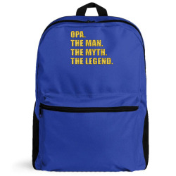 opa the man the myth the legend Backpack | Artistshot