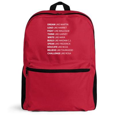 Black Lives Matter Backpack Designed By Rardesign