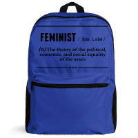 Feminist Noun Backpack | Artistshot