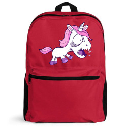 Angry Unicorn Backpack | Artistshot