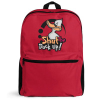 Shut The Duck Up Backpack | Artistshot
