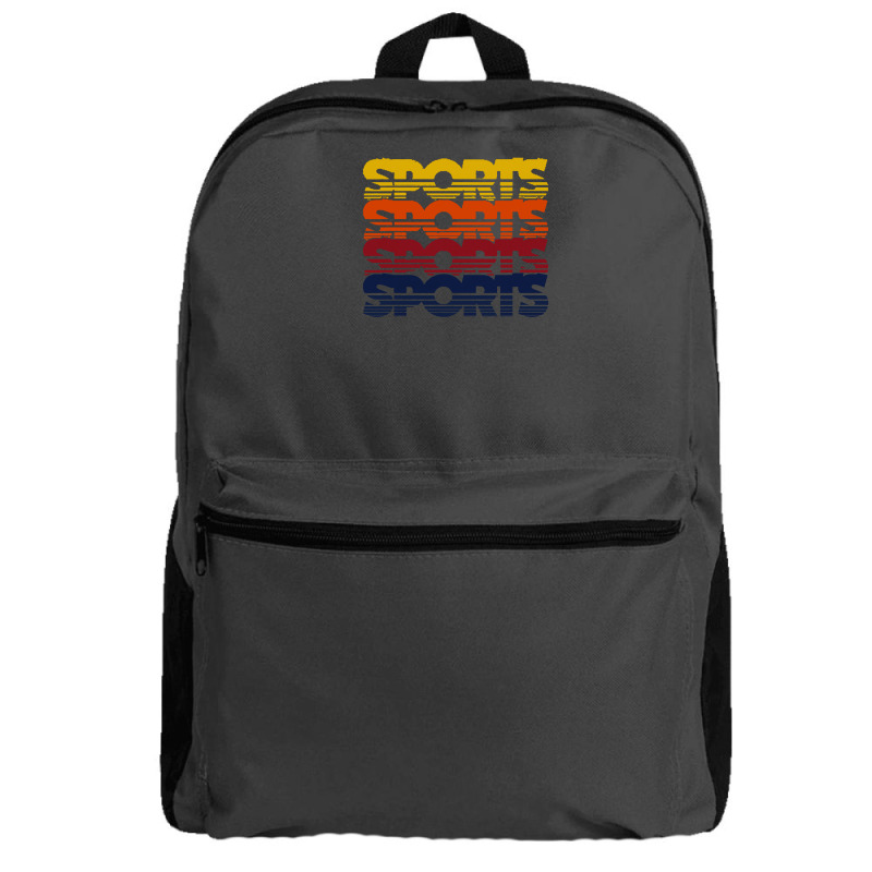 Vintage Sports Backpack | Artistshot