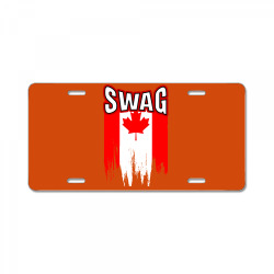 swag-canada License Plate | Artistshot