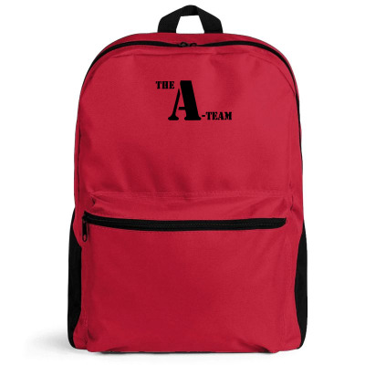 The A Team Stencil Tshirt Backpack Designed By Mdk Art