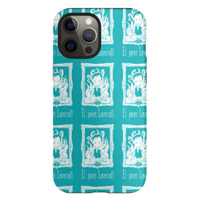El Joven Lovecraft Iphone 12 Pro Max Case Designed By Icang Waluyo