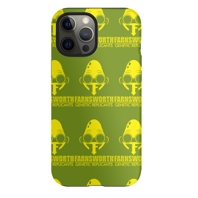 Farnsworth Genetic Replicants Iphone 12 Pro Max Case Designed By Icang Waluyo