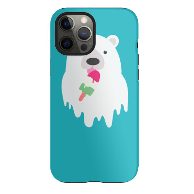 Melted Polar Cream Iphone 12 Pro Max Case Designed By Icang Waluyo
