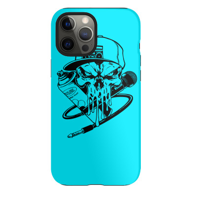 Skull Artis Iphone 12 Pro Max Case Designed By Icang Waluyo