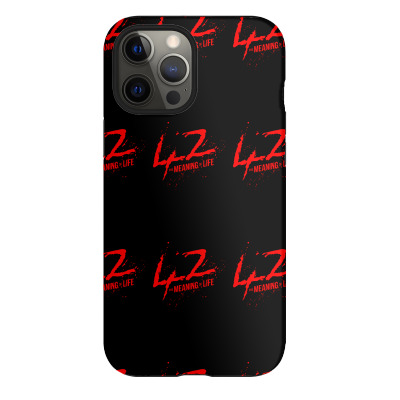 42 The Meaning Life Iphone 12 Pro Max Case Designed By Icang Waluyo