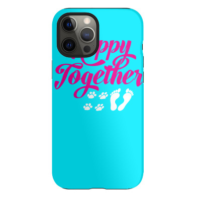 Happy Together With Pet Iphone 12 Pro Max Case Designed By Icang Waluyo