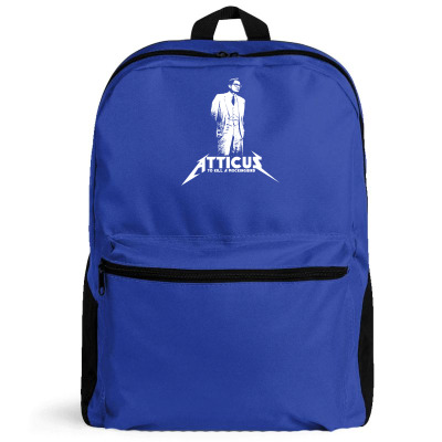 To Kill A Mockingbird Atticus Backpack Designed By Printshirts