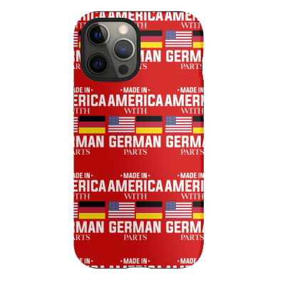 Made In American With German Parts Funny Iphone 12 Pro Max Case Designed By Mdk Art