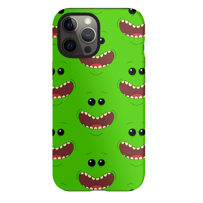 Mr.meeseeks Iphone 12 Pro Max Case Designed By Mdk Art