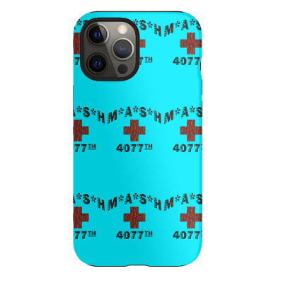 Mash 4077th Tv Division Vintage Style Iphone 12 Pro Max Case Designed By Mdk Art