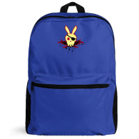 Bunny Skull And Crosscarrots Backpack | Artistshot