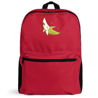 Banana Shark Backpack Designed By Mdk Art