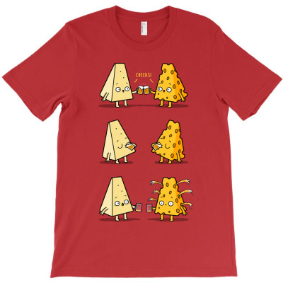 Cheese Toasting! T-shirt Designed By Raffiti