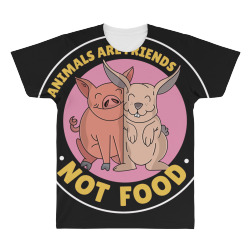 animals are friends All Over Men's T-shirt | Artistshot