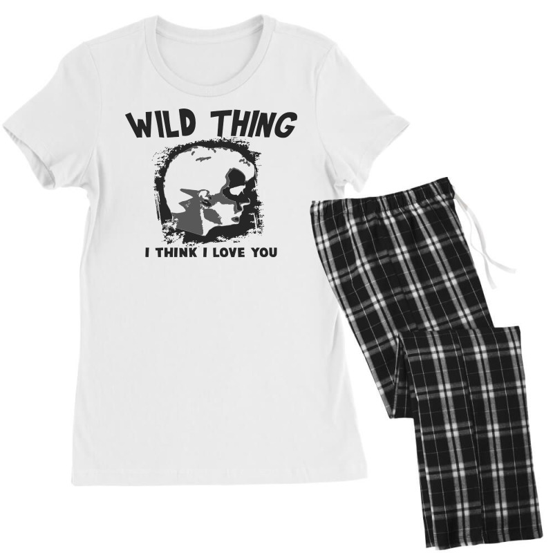 Wild Thing Women's Pajamas Set | Artistshot