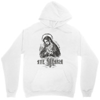 Ave Maria Schubert Latin Mass Blessed Mother Hail Mary Lady T Shirt Unisex Hoodie | Artistshot